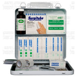 Nova Scotia No.2 First-Aid Kit, 16 Unit Metal Box, EA