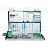 New Brunswick Bus CSA D250 First-Aid Kit, 36 Unit Metal Box, EA