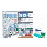 Ontario Restaurant/Food Processing Deluxe #4 Metal Cabinet First-Aid Kit, EA