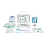 Federal Type A First-Aid Kit, 10 Unit Plastic Box, EA