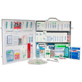 Quebec Restaurant/Food Processing Standard First-Aid Kit, Metal Box, EA