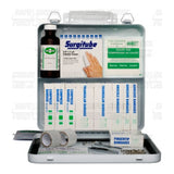 Yukon #1 First-Aid Kit, 16 Unit Metal Box, EA
