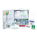 Alberta Restaurant Standard First-Aid Kit, Metal Box, EA