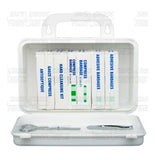 Yukon #01 First-Aid Kit, 10 Unit Plastic Box, EA