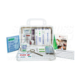 British Columbia Truck First-Aid Kit, Plastic Box. EA