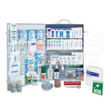 Alberta Restaurant Deluxe First-Aid Kit, Metal Box, EA