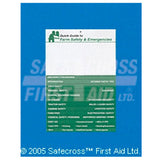 First-Aid for Farm Emergencies Quick Reference Guide, EA