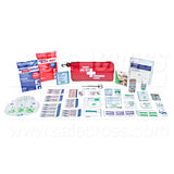 Round Bag Specialty First-Aid Kit, Large, EA