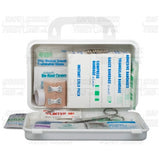 Ontario Sec. 8 Deluxe First-Aid Kit, Plastic, EA