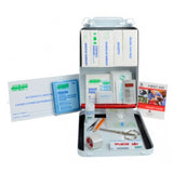 Ontario Sec. 8 Deluxe First-Aid Kit, Metal Box with Gasket, EA