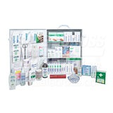 Alberta Workplace Standard First-Aid Kit, Metal Box, EA