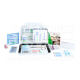British Columbia Truck First-Aid Kit, Metal Box. EA