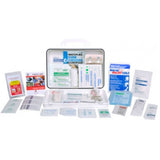 Quebec Contractors' First-Aid Kit, 16 Unit Metal Box, EA
