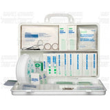 Quebec Daycare First-Aid Kit, 36 Unit, Plastic Box, EA