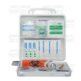 Nova Scotia No.3 First-Aid Kit, 24 Unit Plastic Box, EA