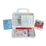 Nova Scotia Truck First-Aid Kit, 16 Unit Plastic Box, EA