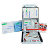 Prince Edward Island No.1 First-Aid Kit, 10 Unit, Metal Box, EA