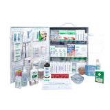 Federal Workplace Standard First-Aid Kit, #6 Metal Box, EA