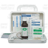 Prince Edward Island No.1 First-Aid Kit, 10 Unit, Plastic Box, EA