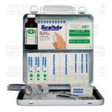 Saskatchewan 1-9 Workers First-Aid Kit, 24 Unit Metal Box, EA