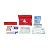Alberta Type P, First-Aid Kit, Nylon Soft Pack Belt Small, Bulk, EA