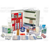 Nova Scotia Office Deluxe First-Aid Kit, Metal Cabinet, EA