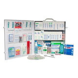 New Brunswick Restaurant/Food Processing Standard First-Aid Kit, Metal Box, EA