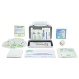 Federal Type A First-Aid Kit, 10 Unit Metal Box, EA