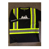 HiVis T-shirt with Logo *(see description)