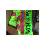 LOGO Hi-Viz Mesh or Solid Safety Vests with Logo *(see description)