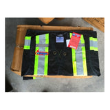 LOGO Hi-Viz Mesh or Solid Safety Vests with Logo *(see description)