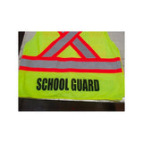 LOGO Hi-Viz Mesh or Solid Safety Vests with Logo *(see description)
