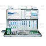 Manitoba 25 Workers First-Aid Kit, 36 Unit Metal Box, EA