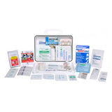 Manitoba Contractors' First-Aid Kit, Plastic Box, EA