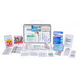 Manitoba Contractors' First-Aid Kit, Metal Box, EA