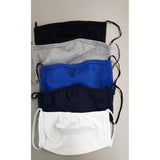 Cloth Face masks, 2 Ply 100% cotton 10/Pack