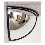 90 Degree Quarter Dome Mirror