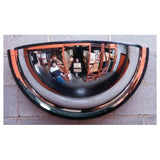 180 Degree Half Dome Mirror
