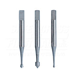 Nail Drill Replacement Drill Bits, 3/Set, EA