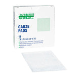 Gauze Pads, Sterile, 3" x 3", 12/Box