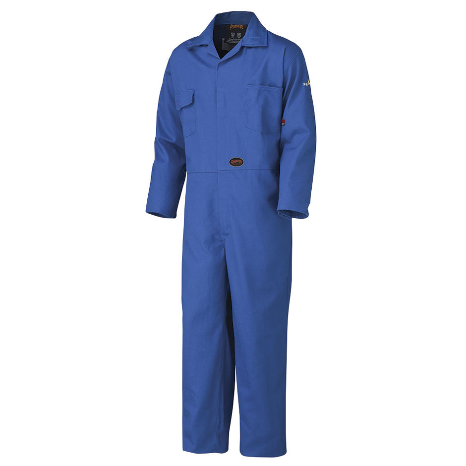 Pioneer 5559 FR/Arc Rated Coverall - 100% Cotton - Royal