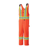 Pioneer 6617 Hi-Viz Orange Safety Overall