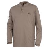 Pioneer FR/Arc Rated Long-Sleeved Shirt - 100% Cotton