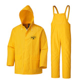 Pioneer 578 FR Waterproof 3-Piece Rainsuit - PVC/Poly/PVC - Yellow