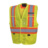 Pioneer 6946 Hi-Viz Yellow/Green Non Tear-Away Vest