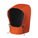 Pioneer V2561150-O/S Hood for FR/Arc Rated Quilted Safety Parka or Coverall