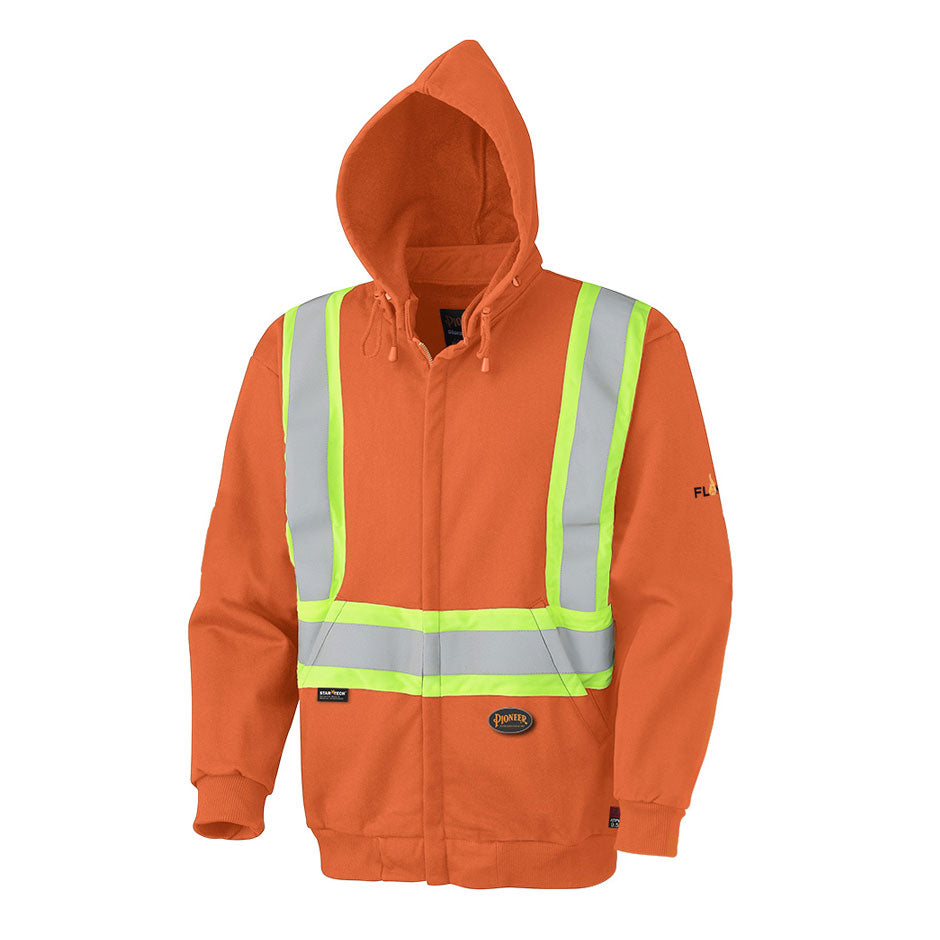 Pioneer V2570450 FR/Arc Rated Zip Style Heavyweight Safety Hoodie