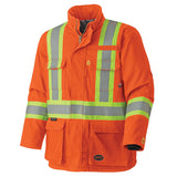 Pioneer 5533 FR/Arc Rated Quilted Safety Parka