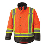 Pioneer 5400 Hi-Viz Waterproof Safety Jacket - Hi-Viz Orange