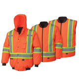 Pioneer 5022 Hi-Viz Orange Waterproof 7n1 Safety Bomber